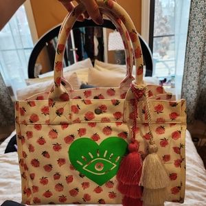 Quilted Koala rose bag